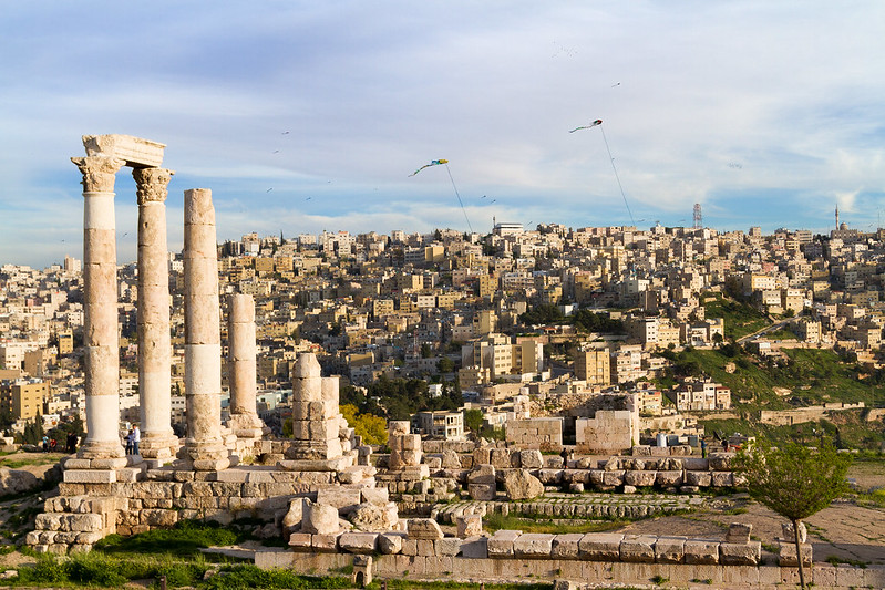 Amman Citadel, Jordan