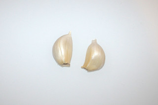 03 - Zutat Knoblauch / Ingredient garlic