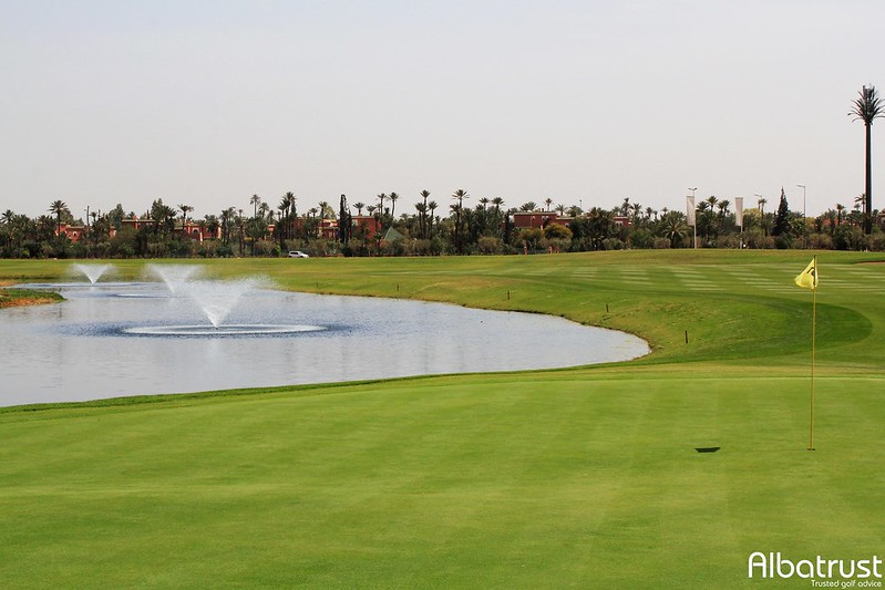 photo du golf Palmeraie Rotana Resort - Marrakech - Parcours