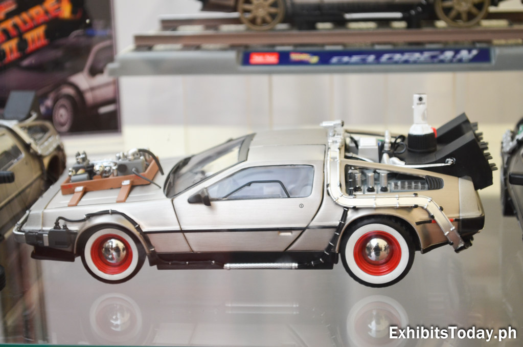 DeLorean Toy Collector's Model