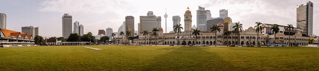 Travel | Panoramic Kuala Lumpur | Dataran Merdeka | Merdeka Square | Malaysia