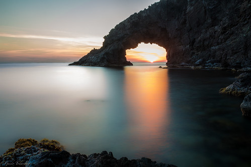 sea sunrise dawn mare alba arc arco pantelleria almanecer