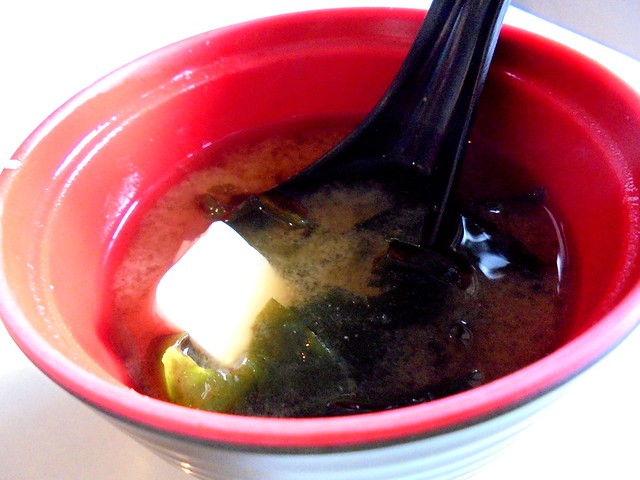 Zen miso soup