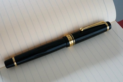 黒漆軸の万年筆を使いはじめました。（カスタム845）: ちゃんネルDays