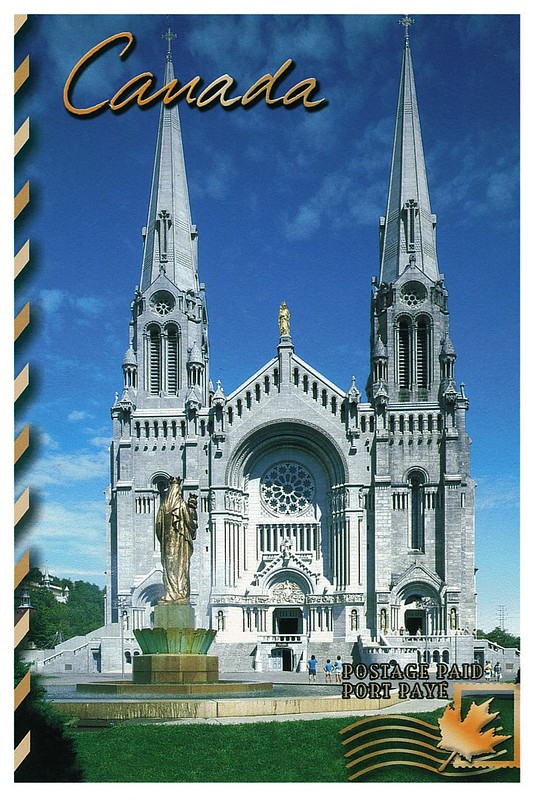 Canada - Quebec - St Anne Cathedral