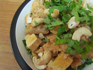 Tofu and Jackfruit Curry