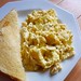 Yum. #scrambledeggs #eggs #breakfast #bertoandkwala #yeg
