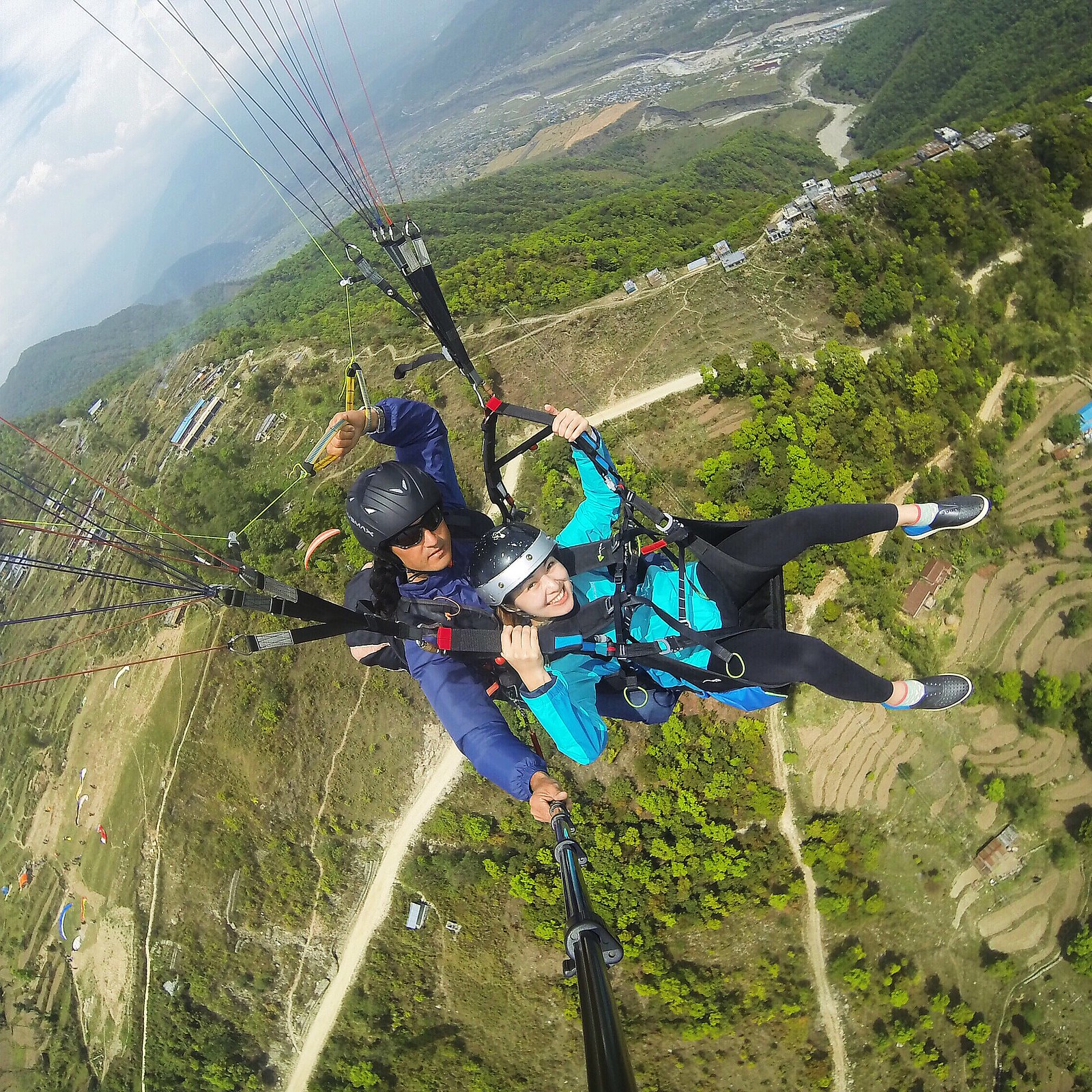 paragliding-nepal