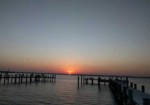 sunset bay nj oceancity eveningsky