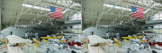 Spruce Goose Aircraft in 3D