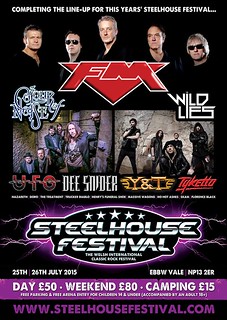 Steelhouse Festival - final announcement poster
