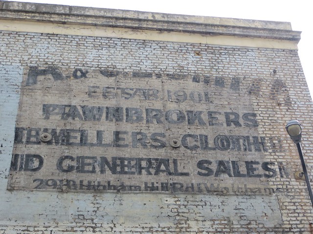 Ghost sign