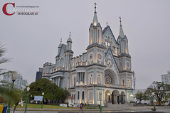 Igreja Matriz Santíssimo Sacramento - Itajaí - SC - Brasil