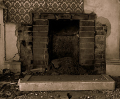Crooked Fireplace.