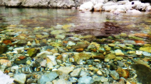 mitarai みたらい渓谷 ravine water clear japan