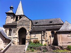 l-église d-Estaing - Photo of Rodelle