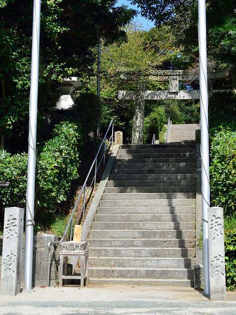 志賀海神社 Shikaumi-jinja shrine