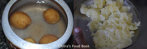 Aloo paratha recipe