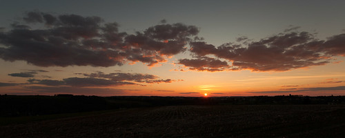 sunset sky clouds canon landscape soleil sundown coucher 5d nuages paysage 1635