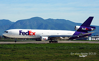 FedEx MD11F (A. Ruiz)