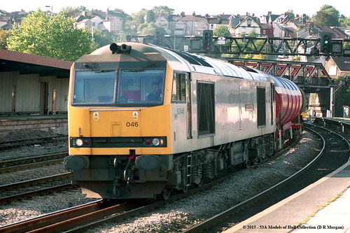 southwales train diesel railway newport freight ews class60 60046 wiliamwilberforce