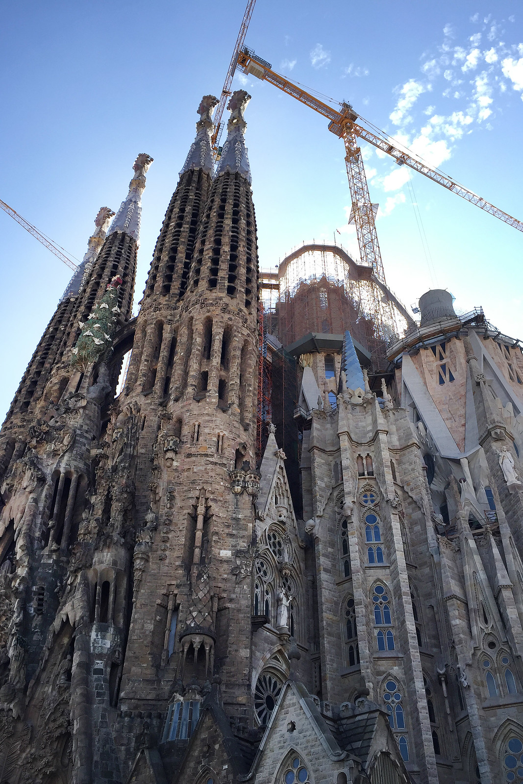 Sagrada Família Church in Barcelona, Spain