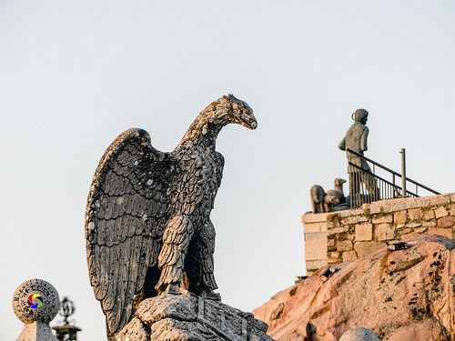 miguellinares fz200 andujar andalucia virgendelacabeza jaen santuario estatua aguila