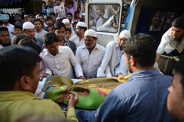 Funeral prayers for encounter victims passed of peacefully