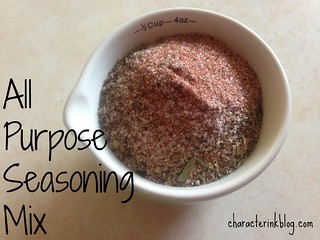 All Purpose Seasoning Mix
