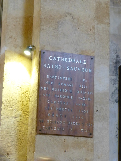 Dates of cathedral construction