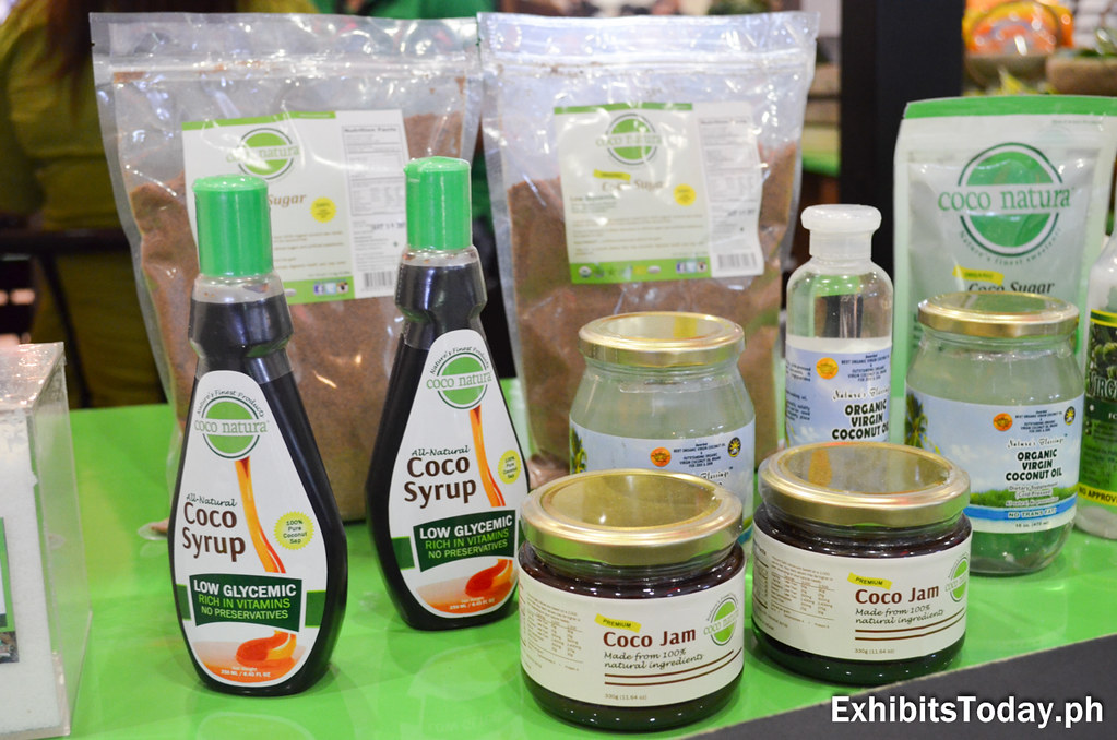 Coconut products 