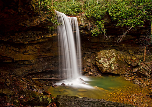 waterfall pennsylvania ohiopyle cucumberfalls