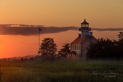 sunset lighthouse canon river point bay newjersey maurice nj east delaware southjersey eastpoint delawarebay ncg