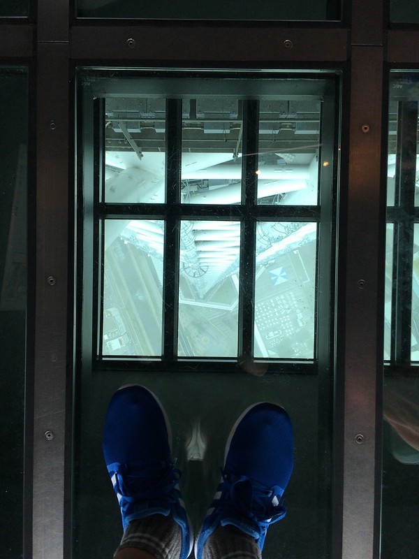 スカイツリー展望台ガラス床