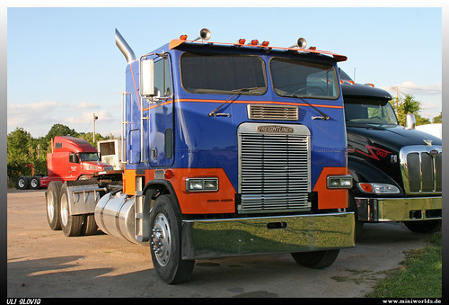 usa truck lorry camion fla greenville lastwagen lkw freightliner lastkraftwagen