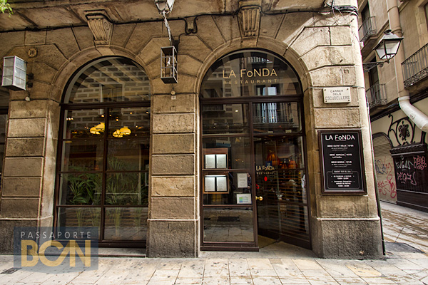 restaurante La Fonda, Barcelona