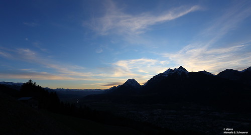 sunset mountains alps austria tirol österreich sonnenuntergang berge alpen tyrol solnedgång schwaz alperna euroregiontyrol–southtyrol–trentino eiblschrofen