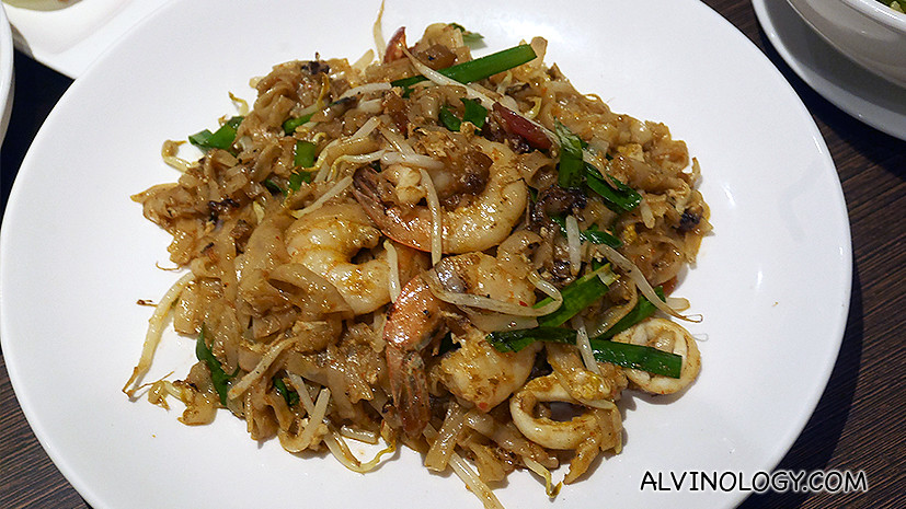 Penang Fried Kway Tiao (S$9)