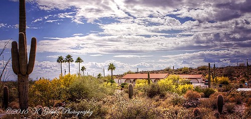 arizona home canon desert apachejunction 2470mm spanishhouse kgibsonphotography
