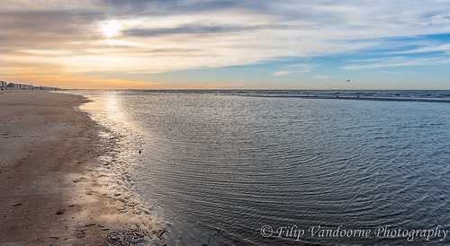 sunset sea sky sun colour beach coast sand shoreline shore northsea belgiancoast d700