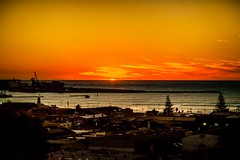 HMAS Sydney Memorial Geraldton Sunset-13