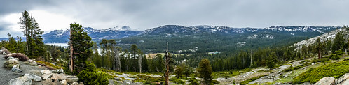 view california usa overlook mountains panorama carsonpass trees unitedstates lumix dmcfz1000