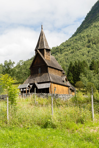 luster norge norway ornes sognogfjordane urnes stavkyrka