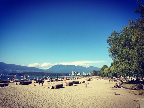 #Kitsilano #Beach #Vancouver