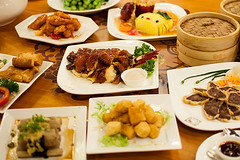 ハローキティ中華レストラン「中菜軒」