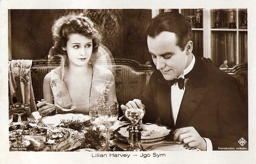 Lilian Harvey and Igo Sym in Adieu Mascotte (1929)