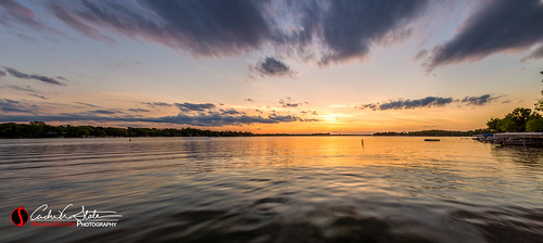 sunset lake water wisconsin clouds canon landscape us twilight waves place unitedstates horizon panoramic oconomowoc wi laclabelle discoverwisconsin travelwisconsin 5dmarkiii andrewslaterphotography wicounties