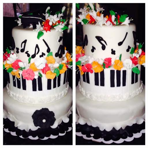 Musical Cake by Marivic Flores