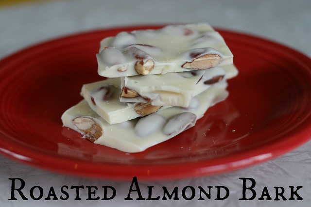 Roasted Almond Bark