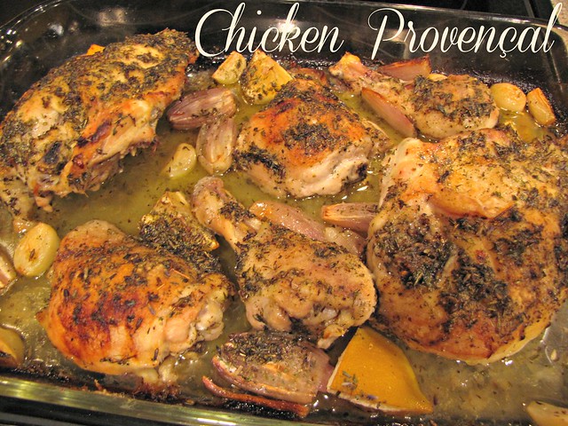 Chicken Provencal